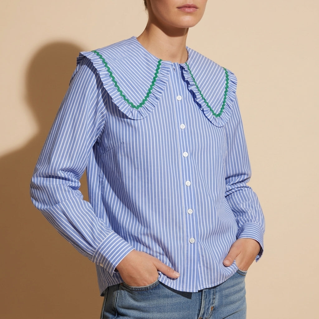 Bini Striped Blouse