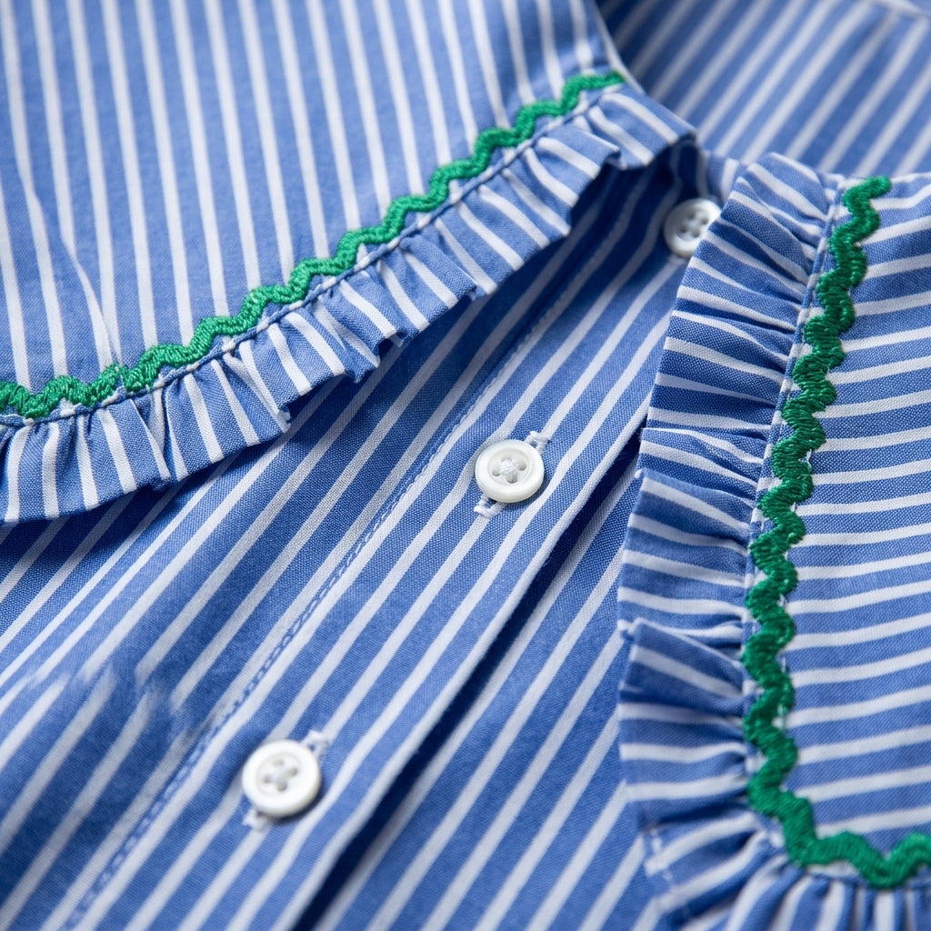 Bini Striped Blouse