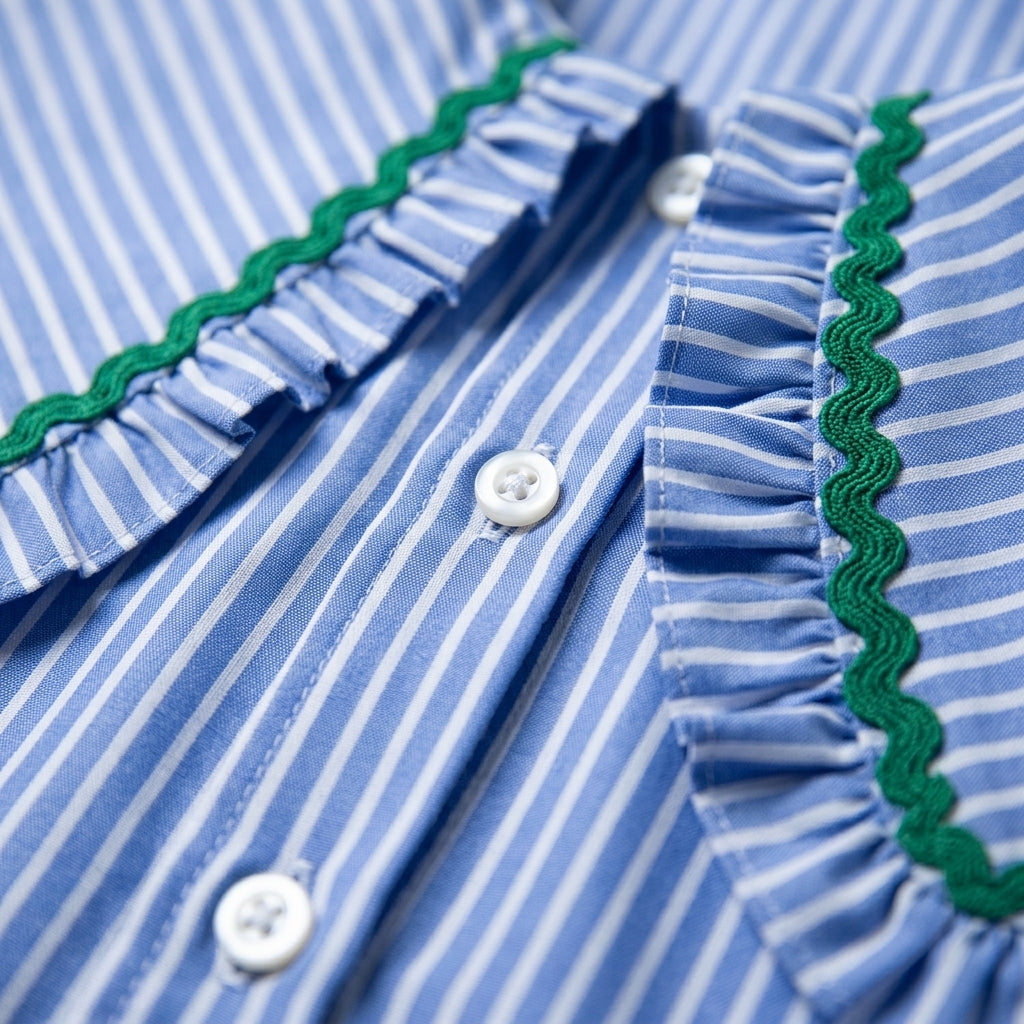Bini Striped Blouse