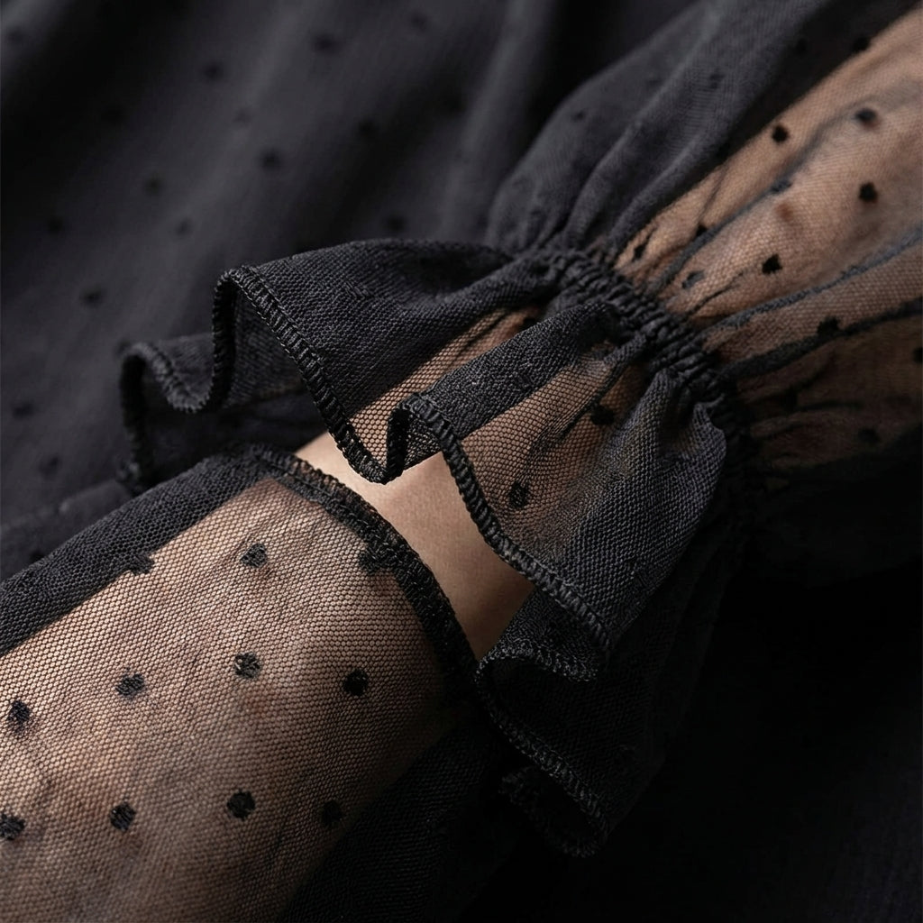 Nina Polka Dot Blouse