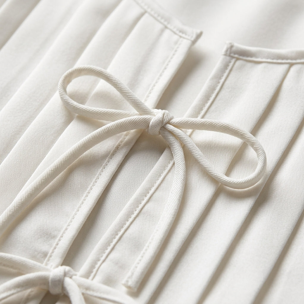 Kiana Up Pleated Blouse