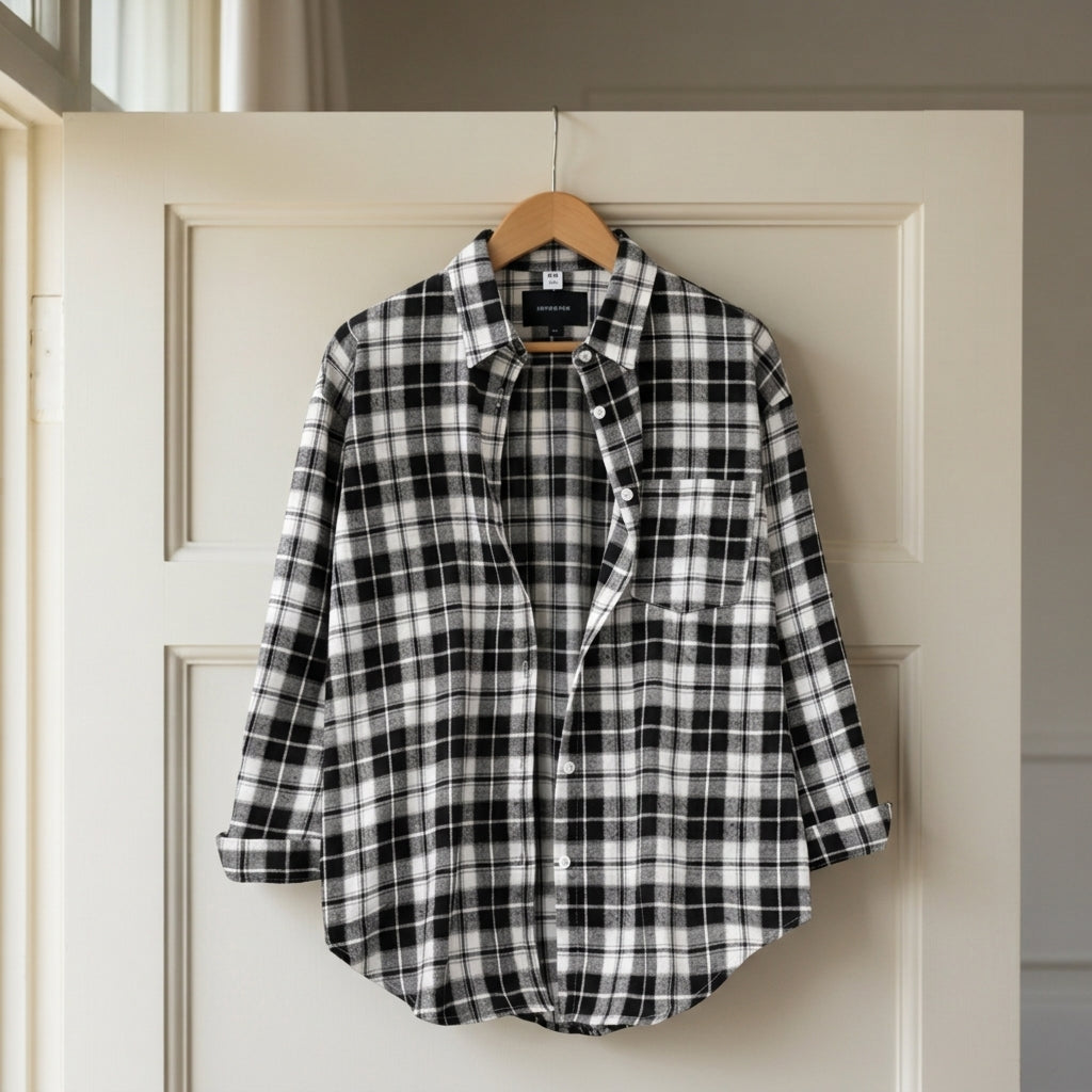 Lovely Plaid Shirt