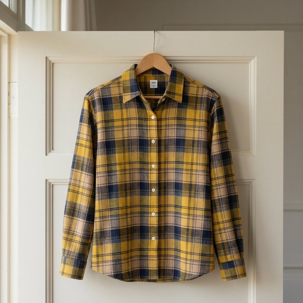 Lovely Plaid Shirt
