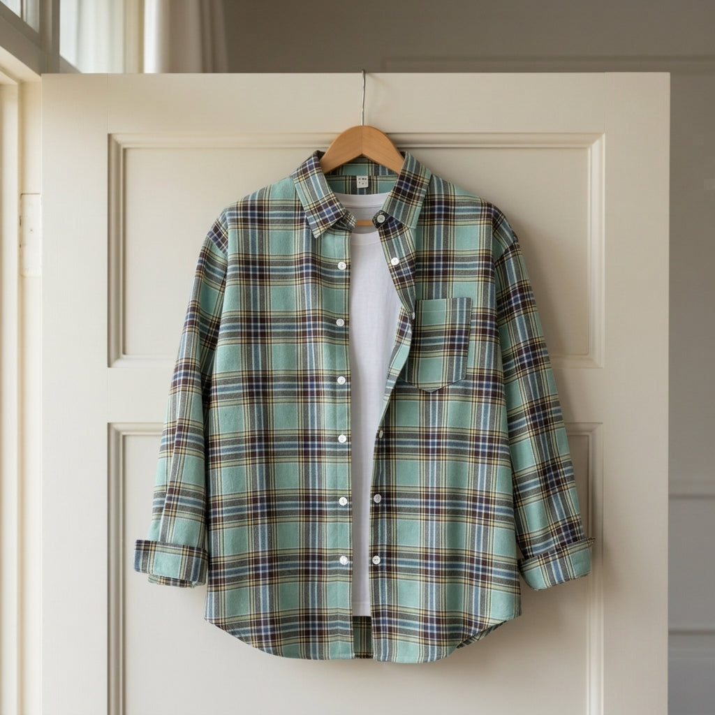 Lovely Plaid Shirt