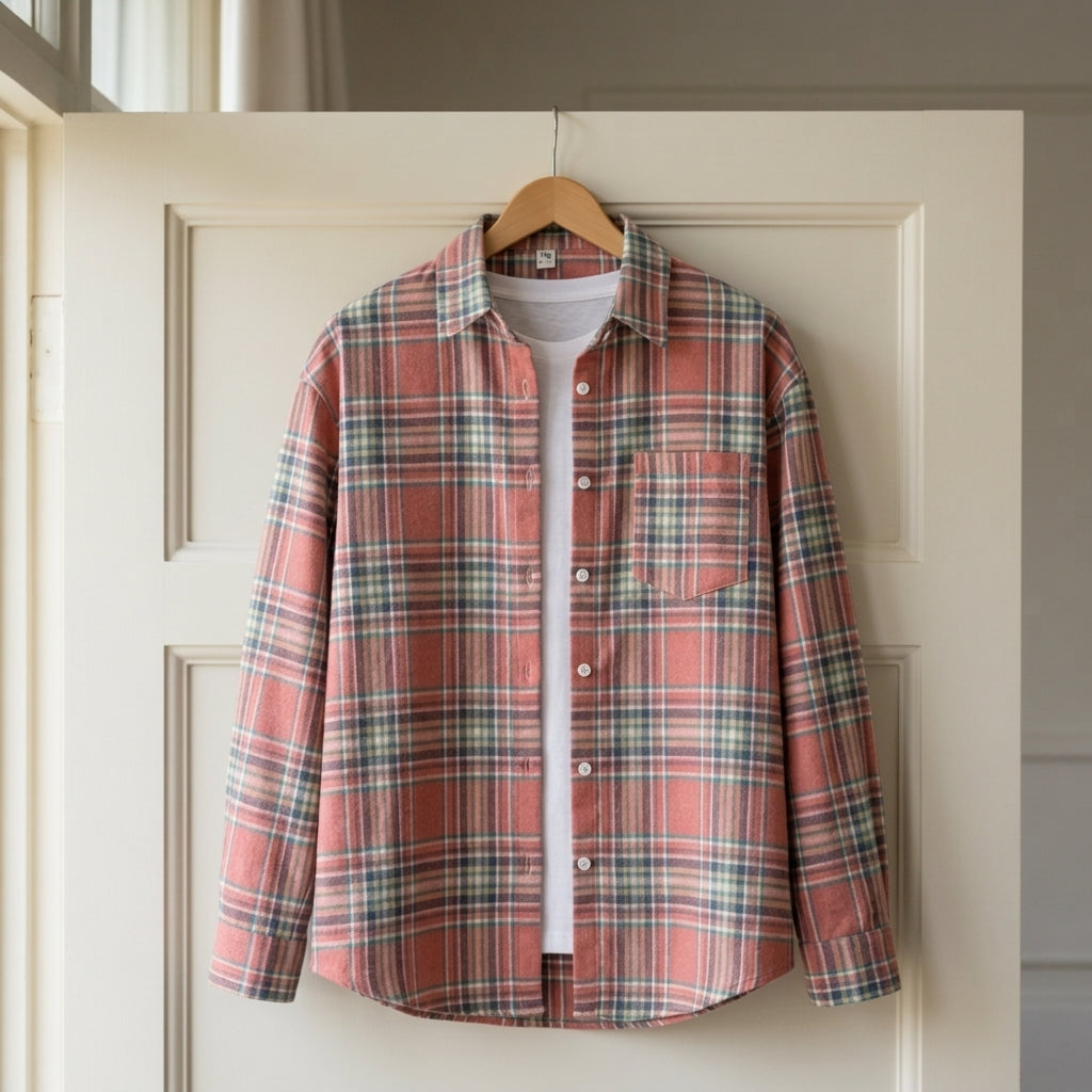 Lovely Plaid Shirt