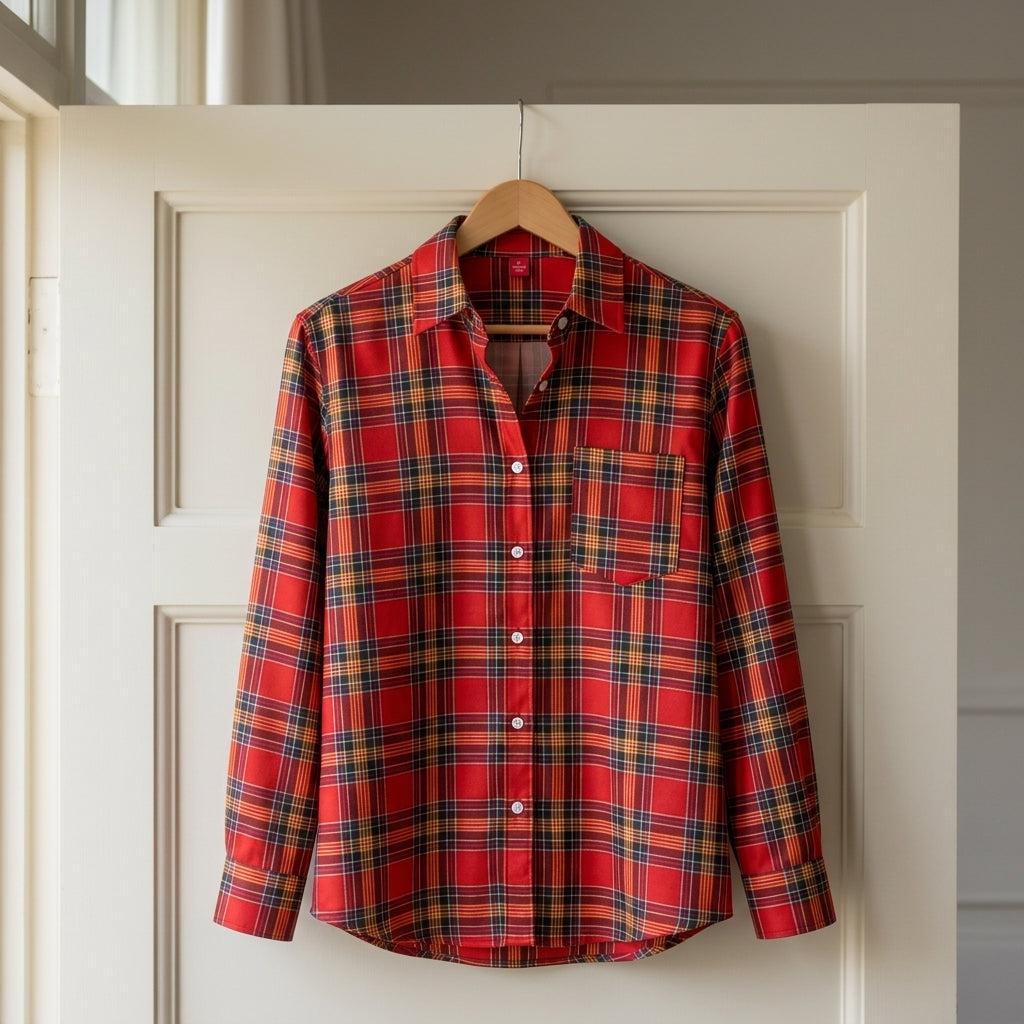 Lovely Plaid Shirt