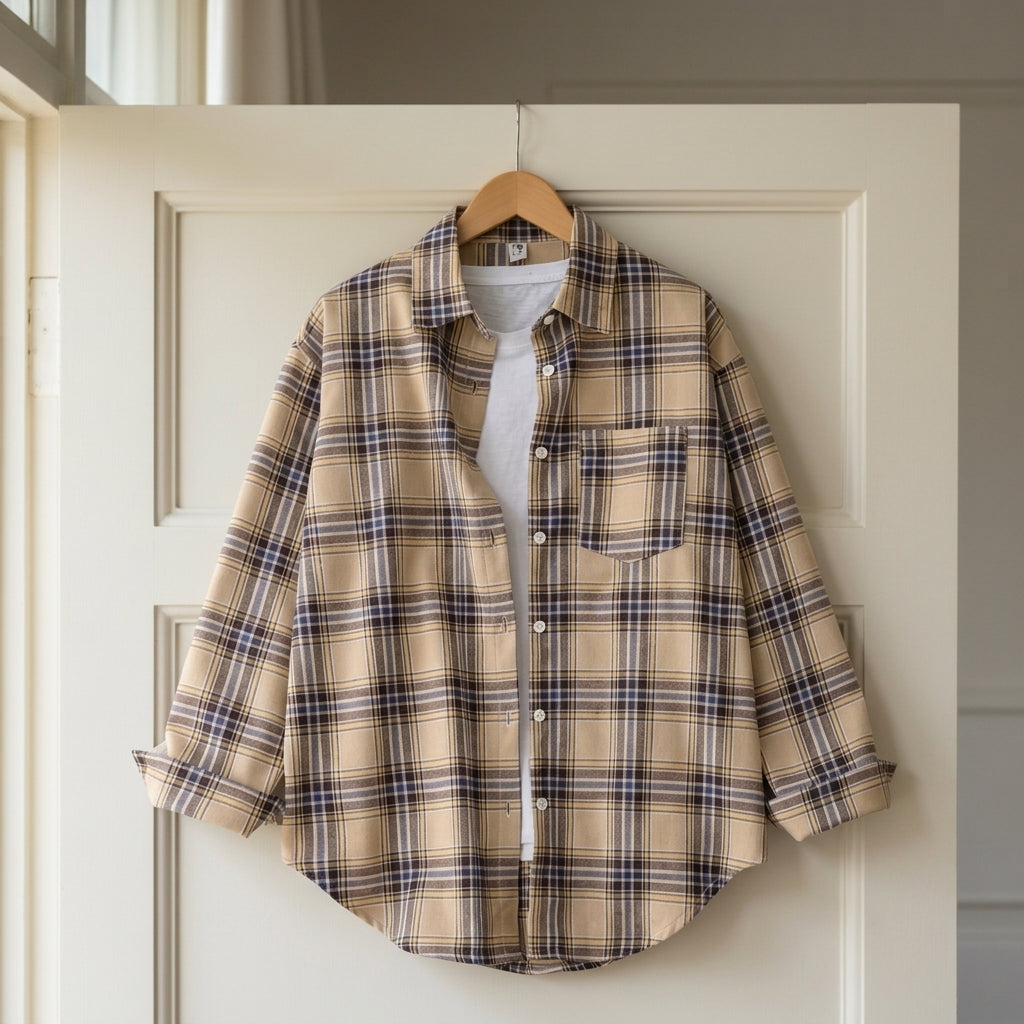 Lovely Plaid Shirt