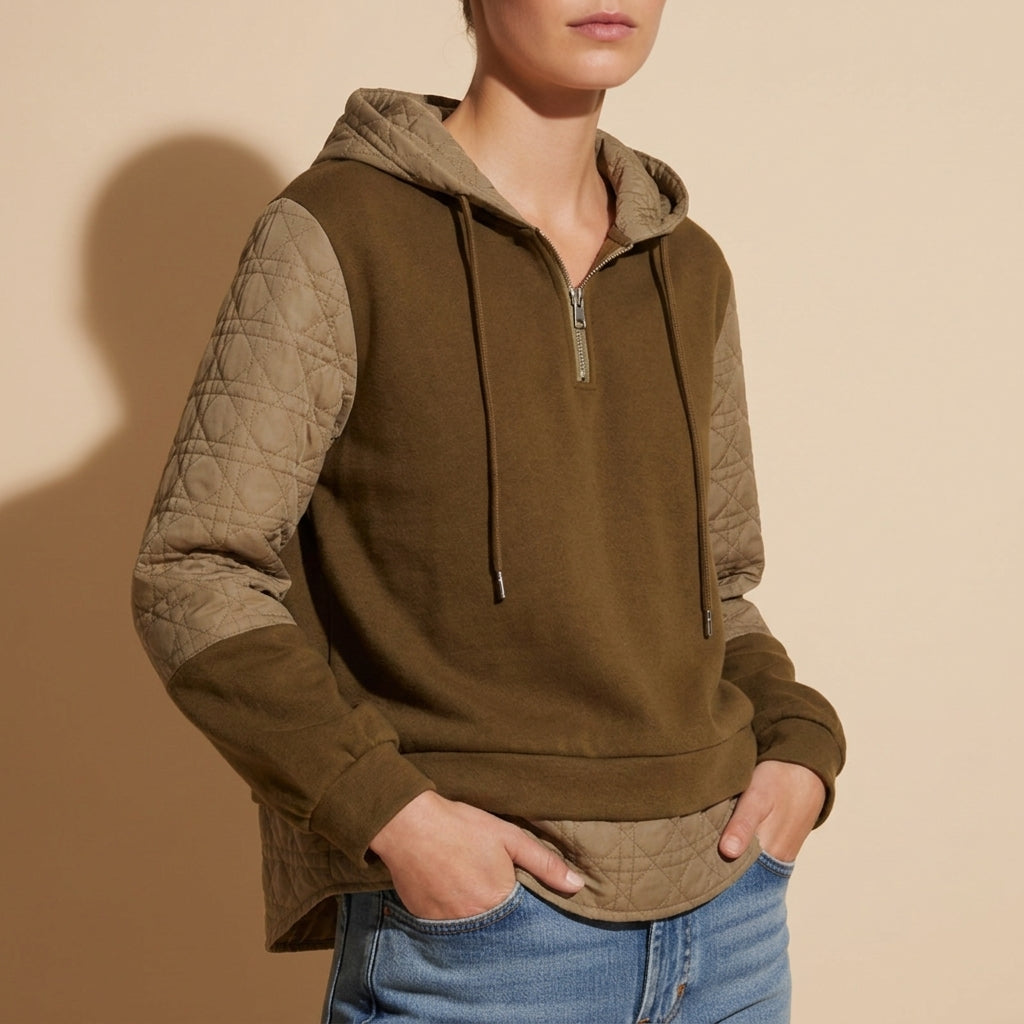 Harper Layered Hoodie