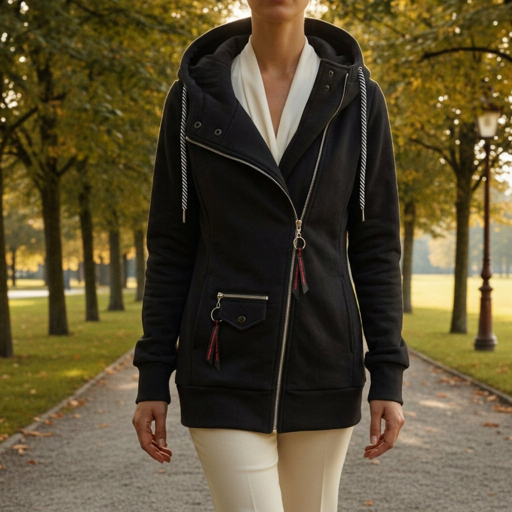 The Elle Full Zip Sweatshirt Jacket
