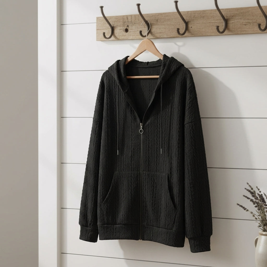 Lucy Zip Through Hoodie