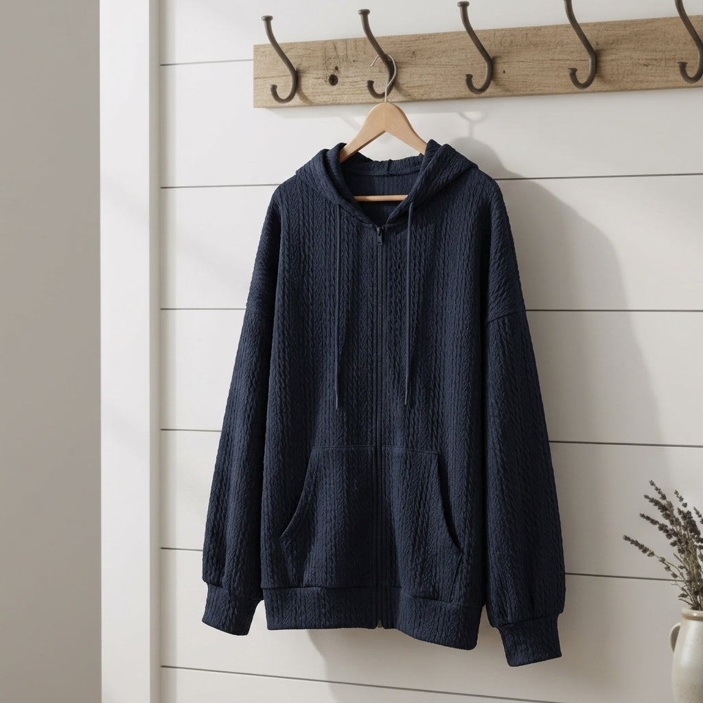 Lucy Zip Through Hoodie