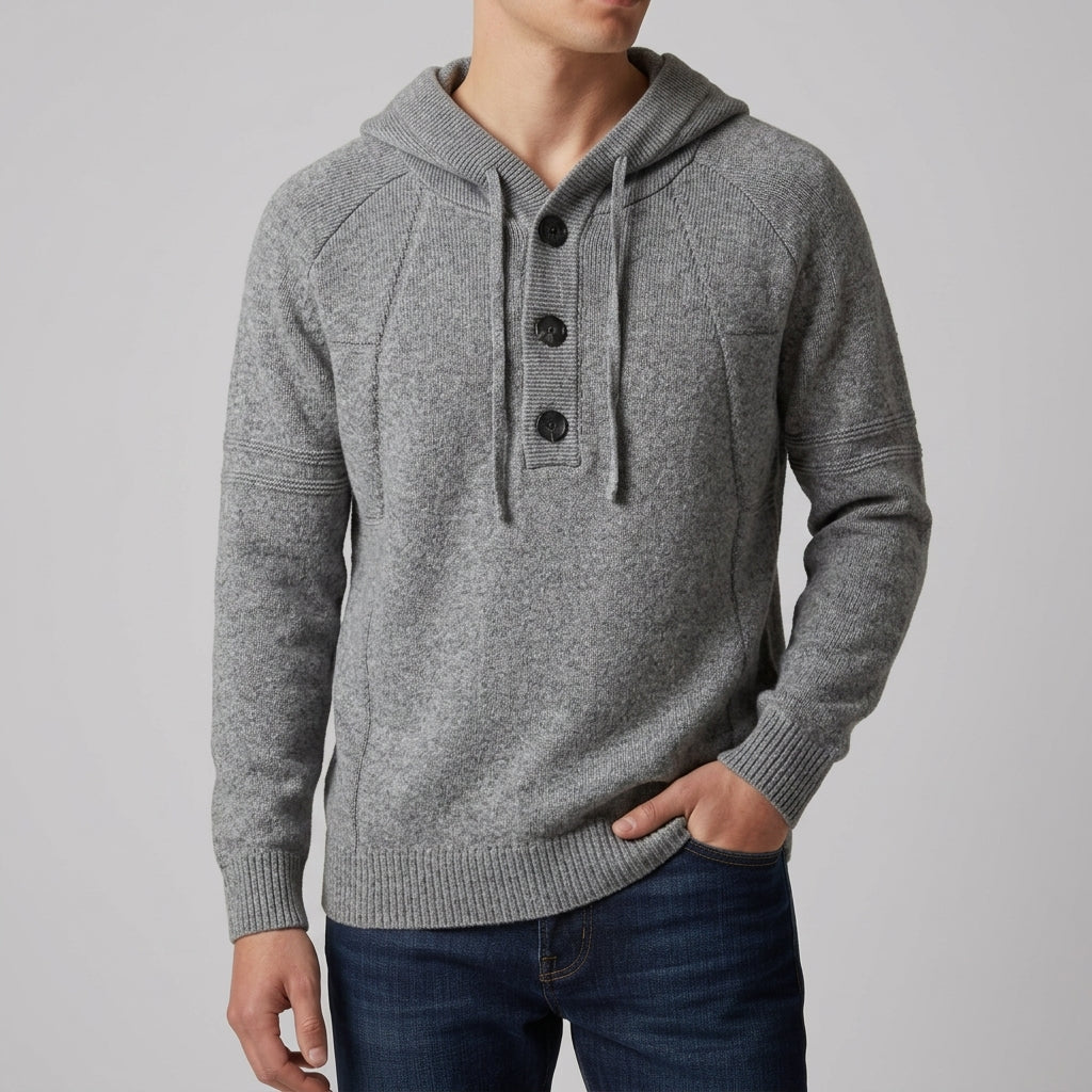 Santino Relaxed Pullover Hoodie