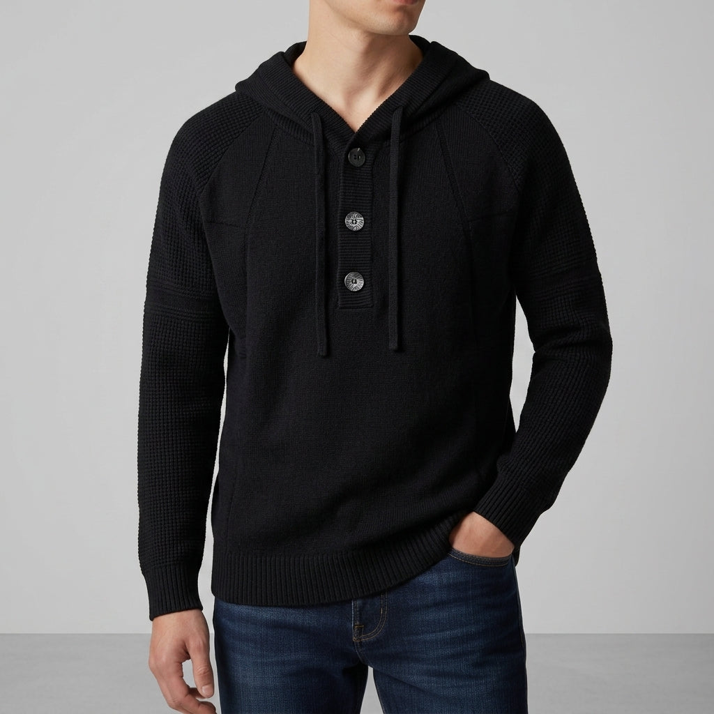 Santino Relaxed Pullover Hoodie