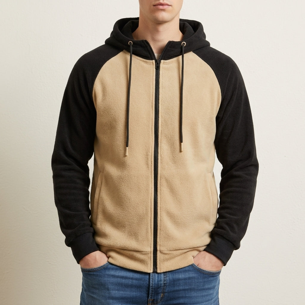 Armand Zip Through Hoodie