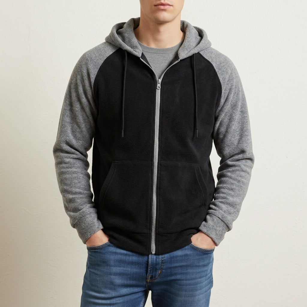 Armand Zip Through Hoodie
