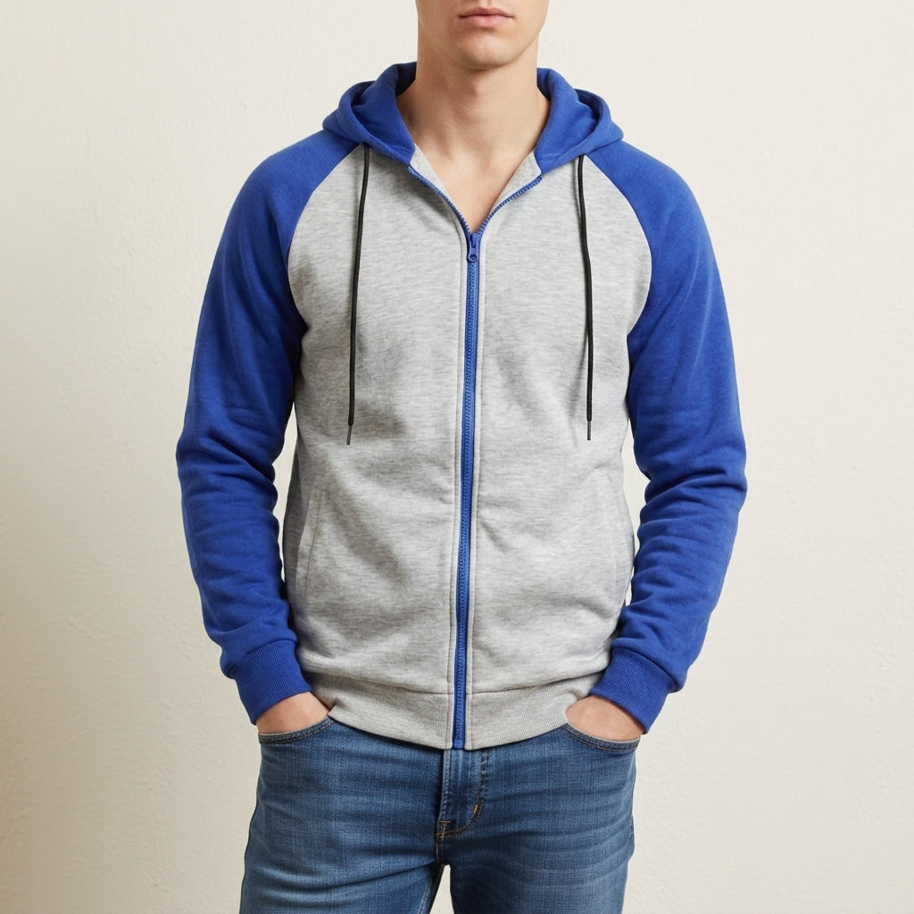Armand Zip Through Hoodie