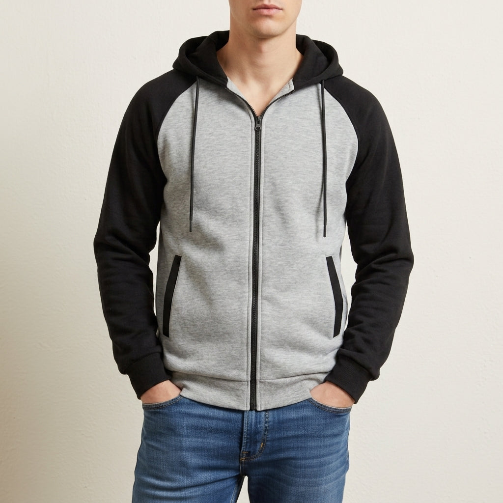 Armand Zip Through Hoodie