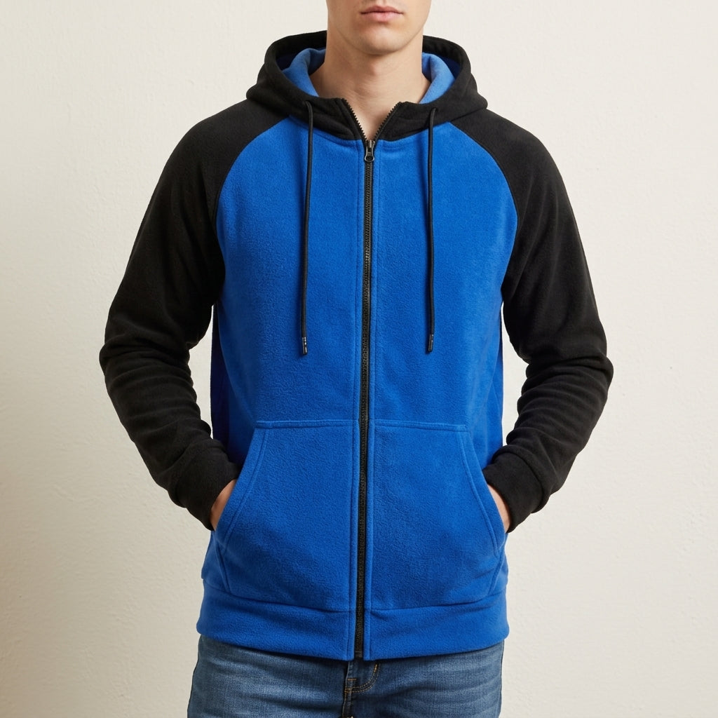 Armand Zip Through Hoodie