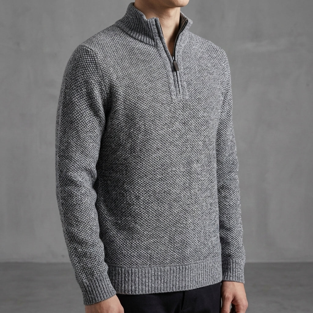 Pierre Half Zip Spring Pullover