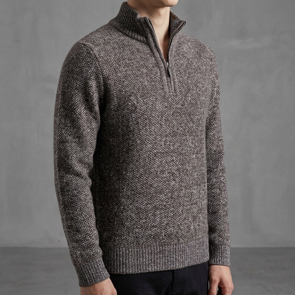 Pierre Half Zip Spring Pullover