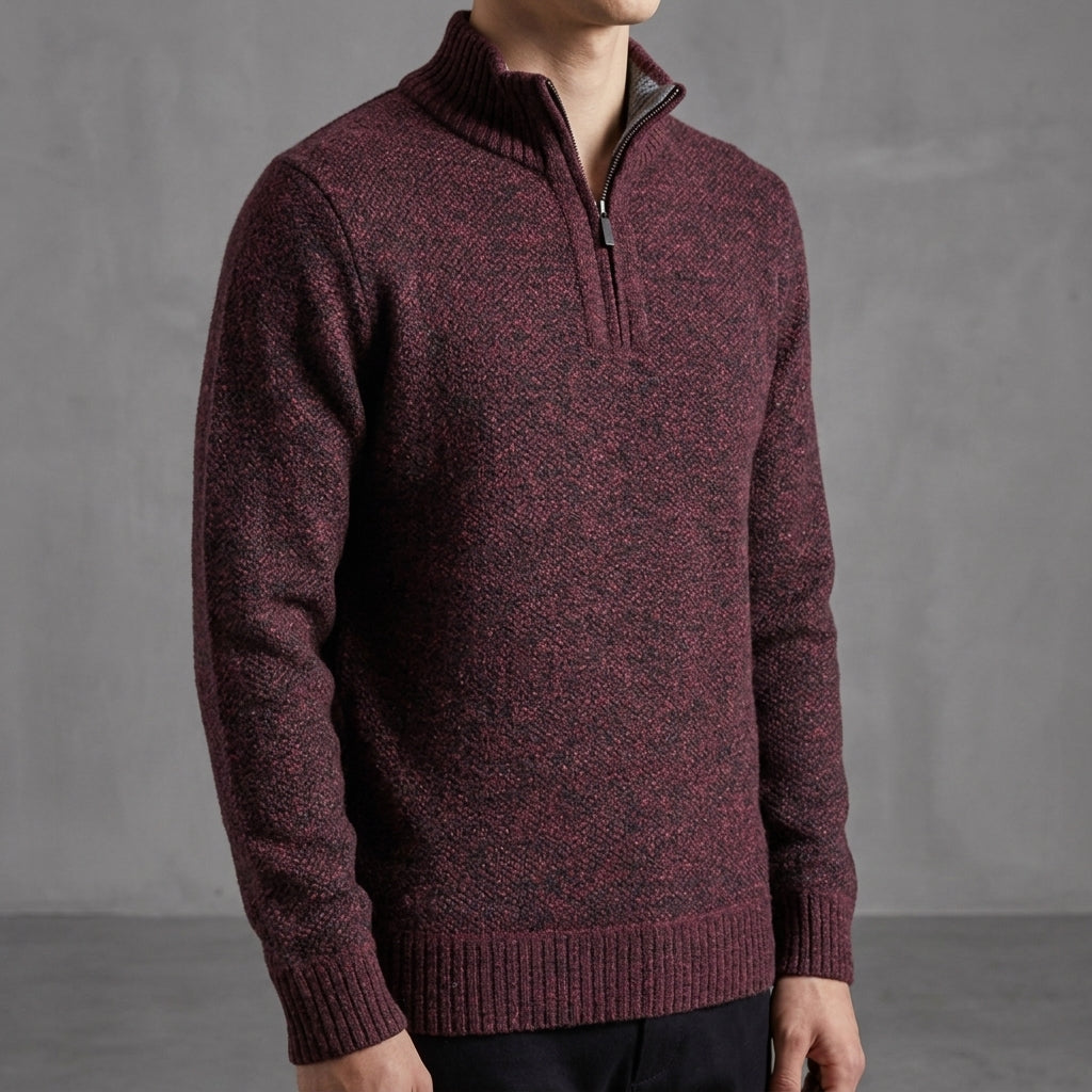 Pierre Half Zip Spring Pullover
