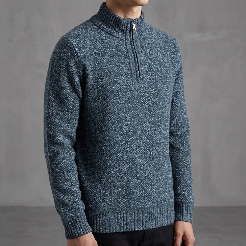 Pierre Half Zip Spring Pullover