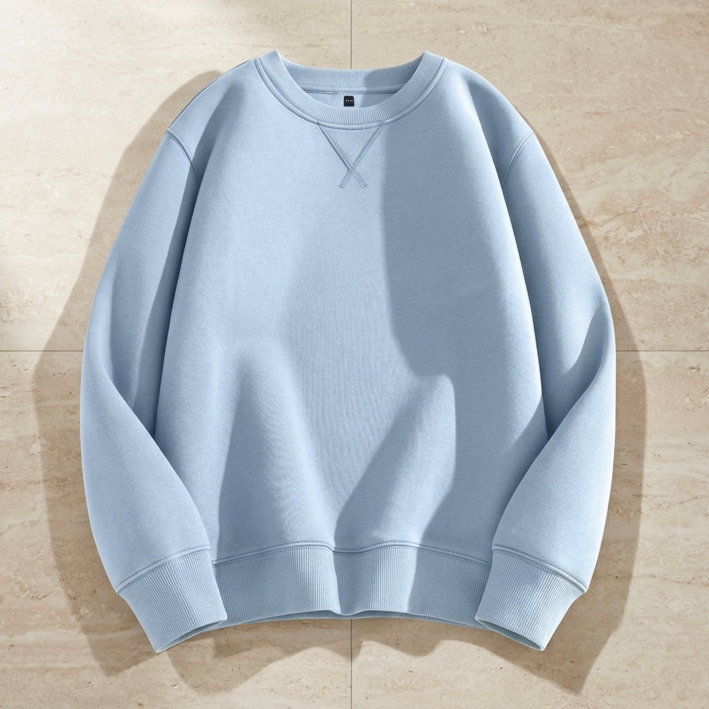 Elio Classic Crew Neck Sweatshirt
