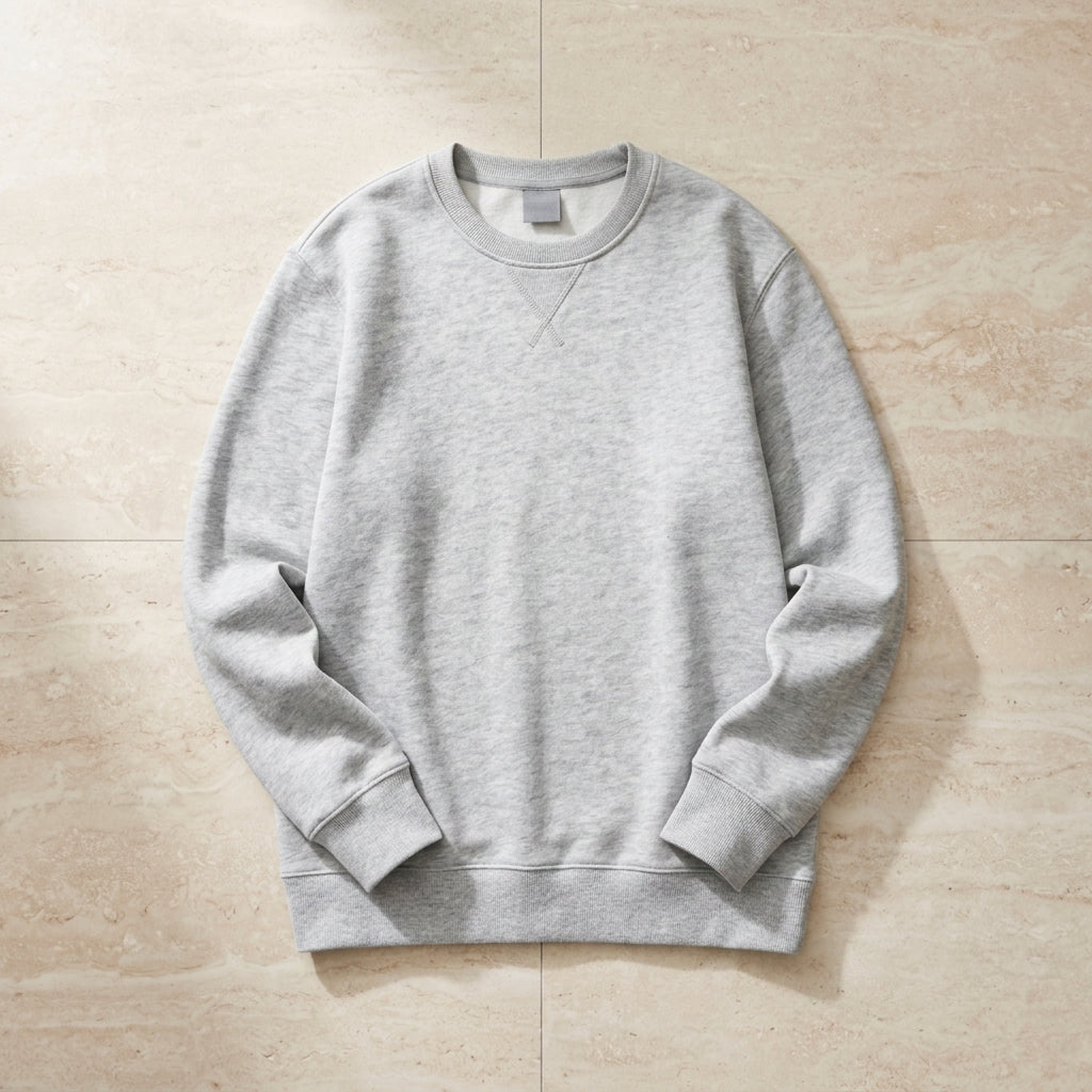 Elio Classic Crew Neck Sweatshirt
