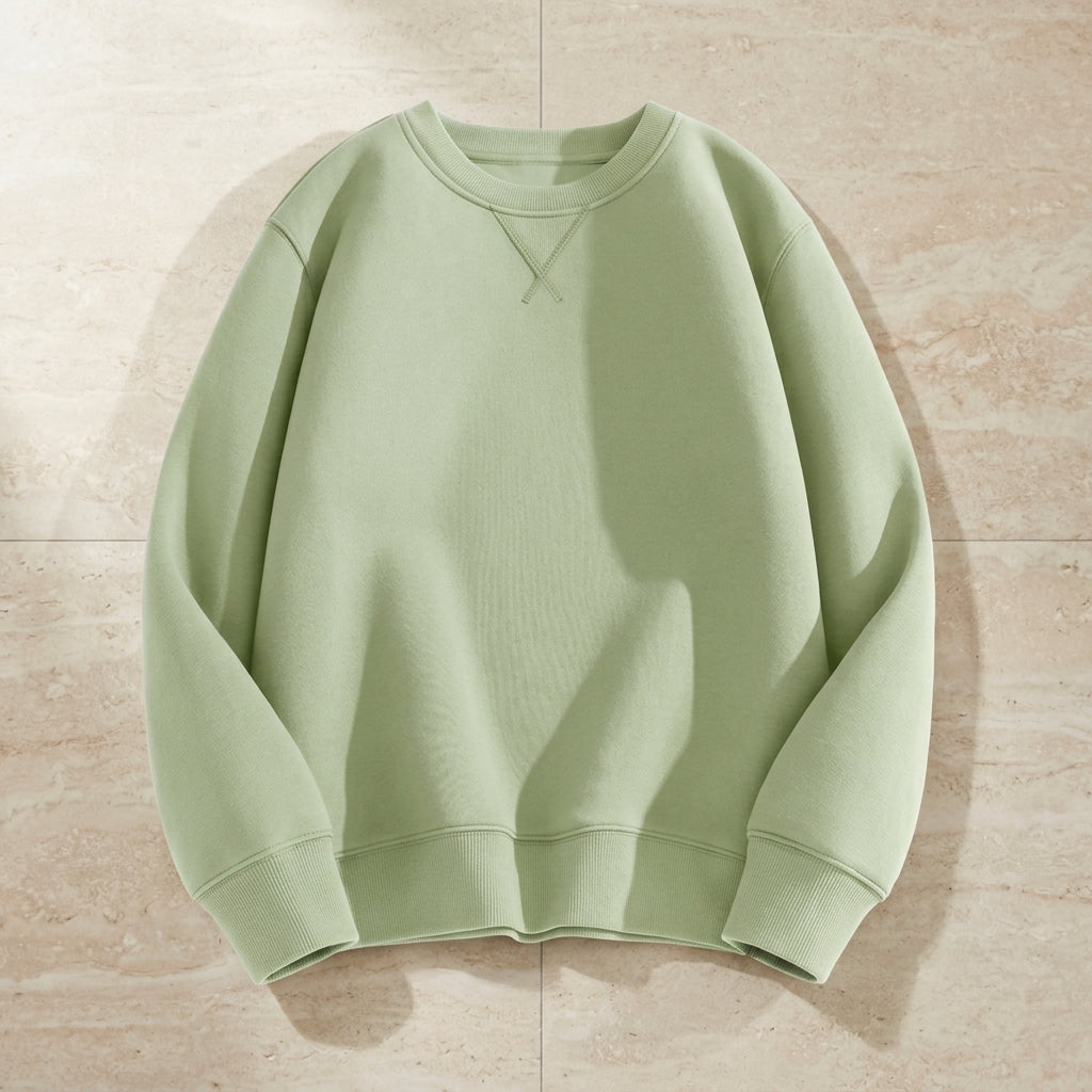 Elio Classic Crew Neck Sweatshirt