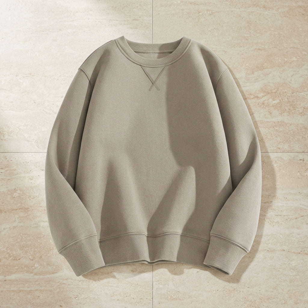 Elio Classic Crew Neck Sweatshirt