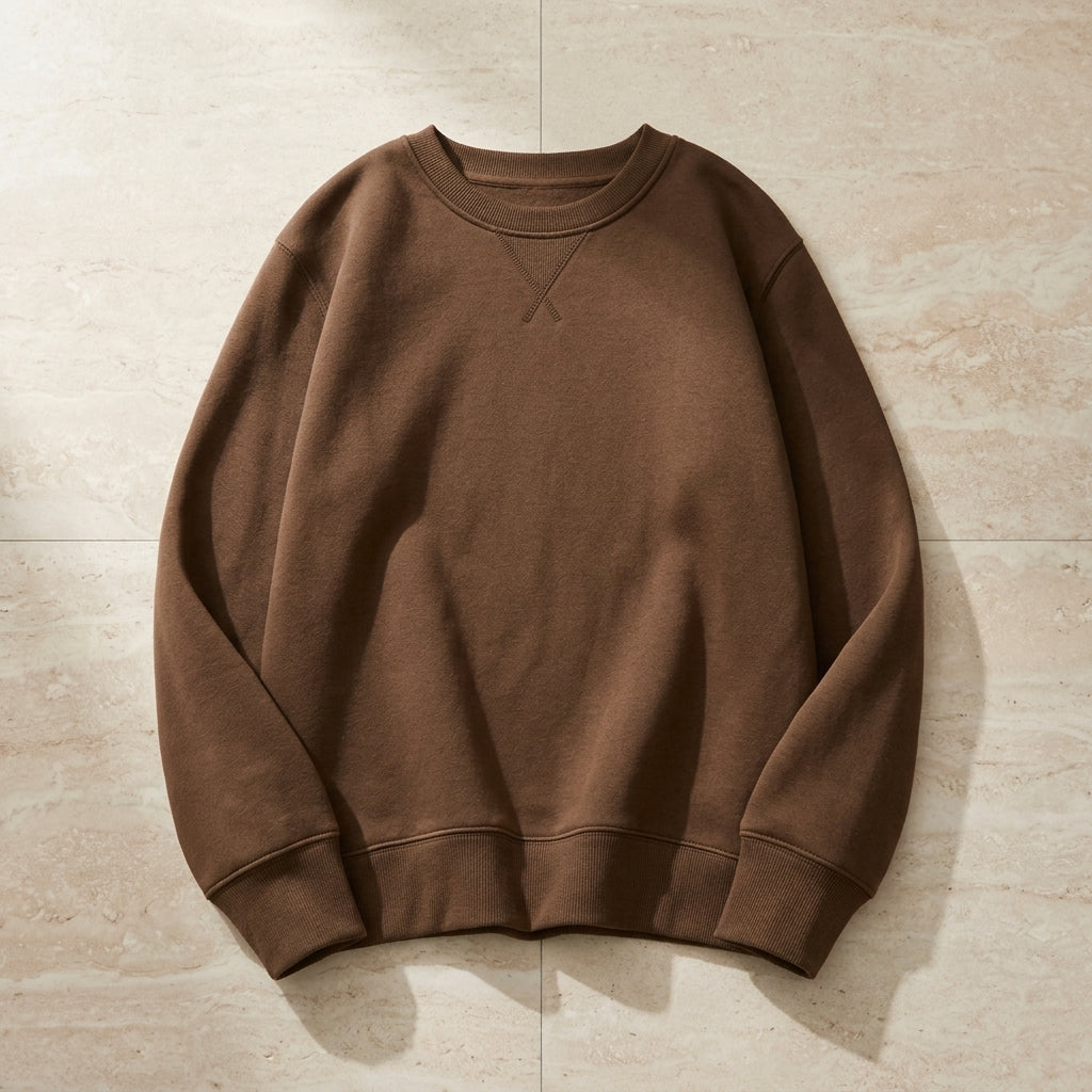 Elio Classic Crew Neck Sweatshirt