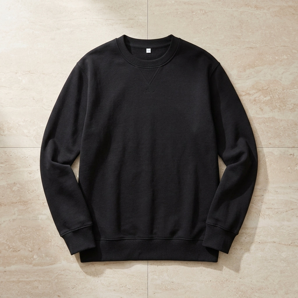 Elio Classic Crew Neck Sweatshirt