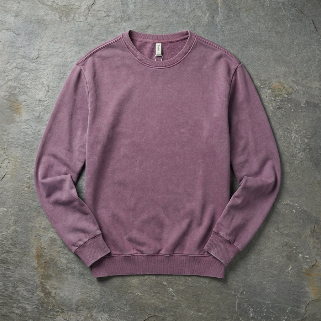 Paolo Soft Washed Crew Neck Sweatshirt