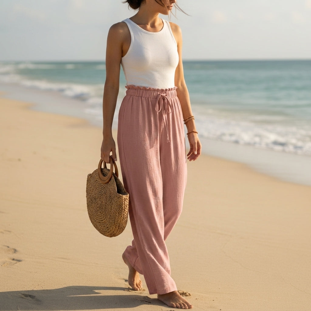 Camille Wide Leg Pants
