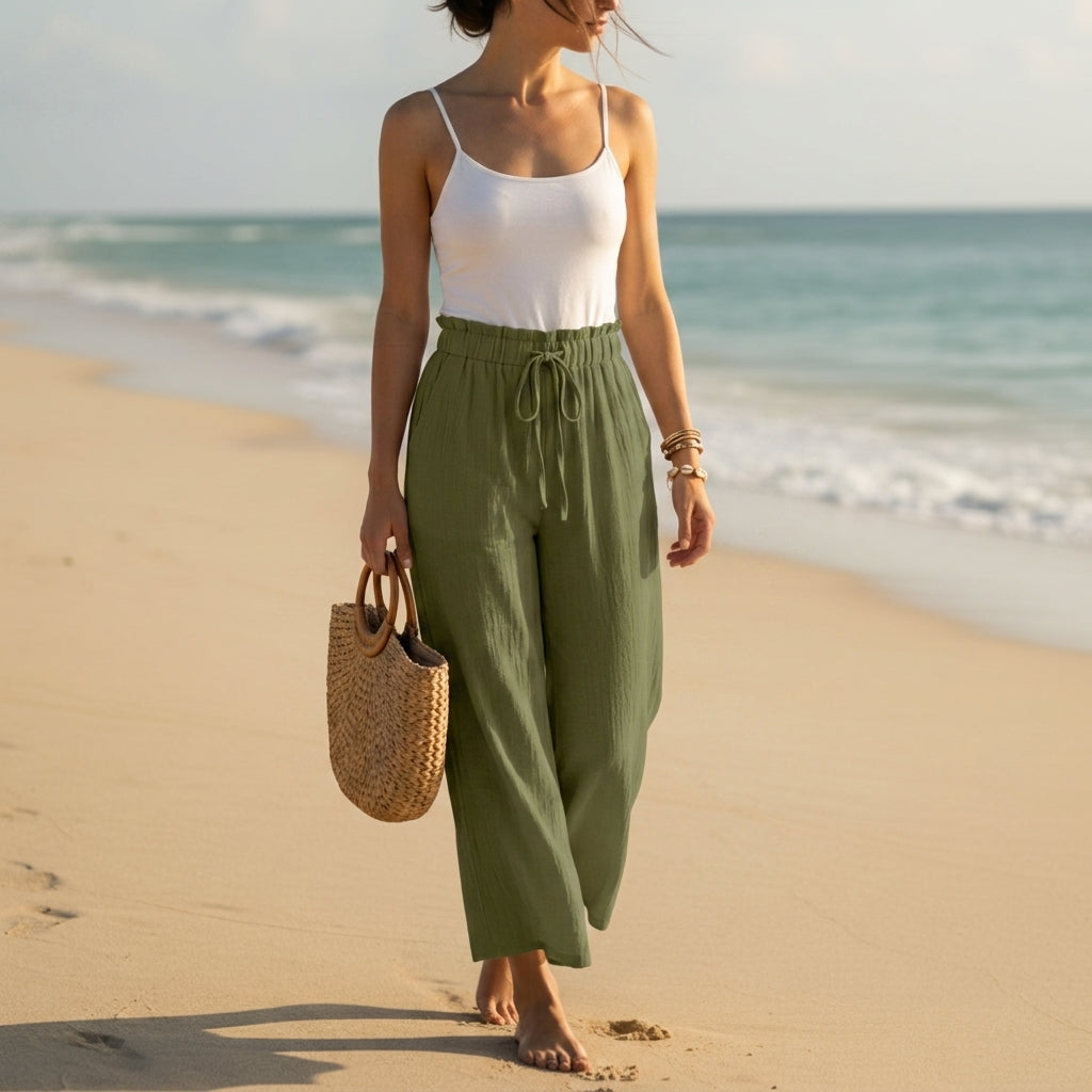 Camille Wide Leg Pants