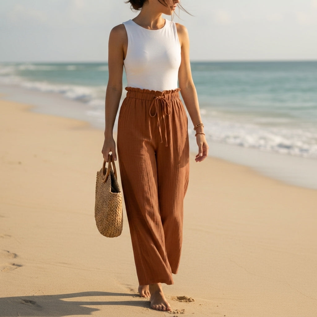 Camille Wide Leg Pants
