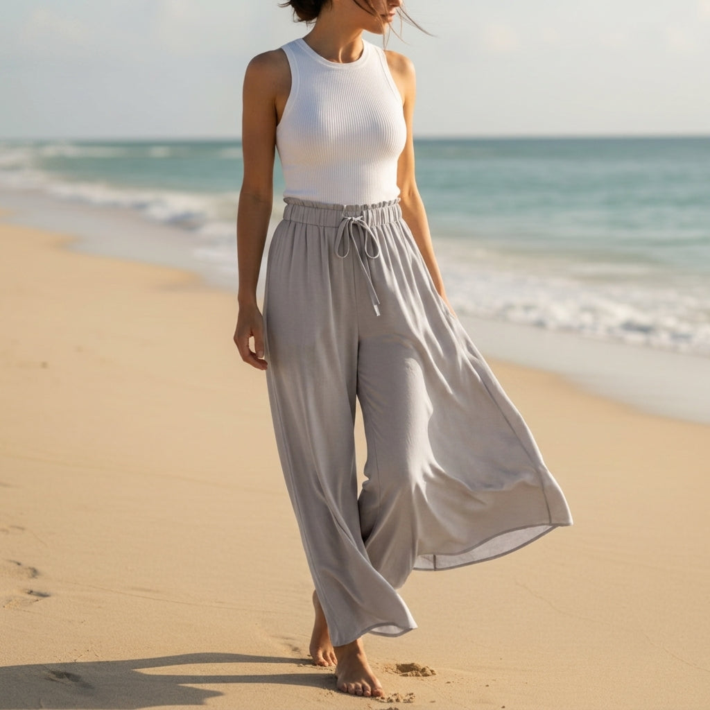 Camille Wide Leg Pants
