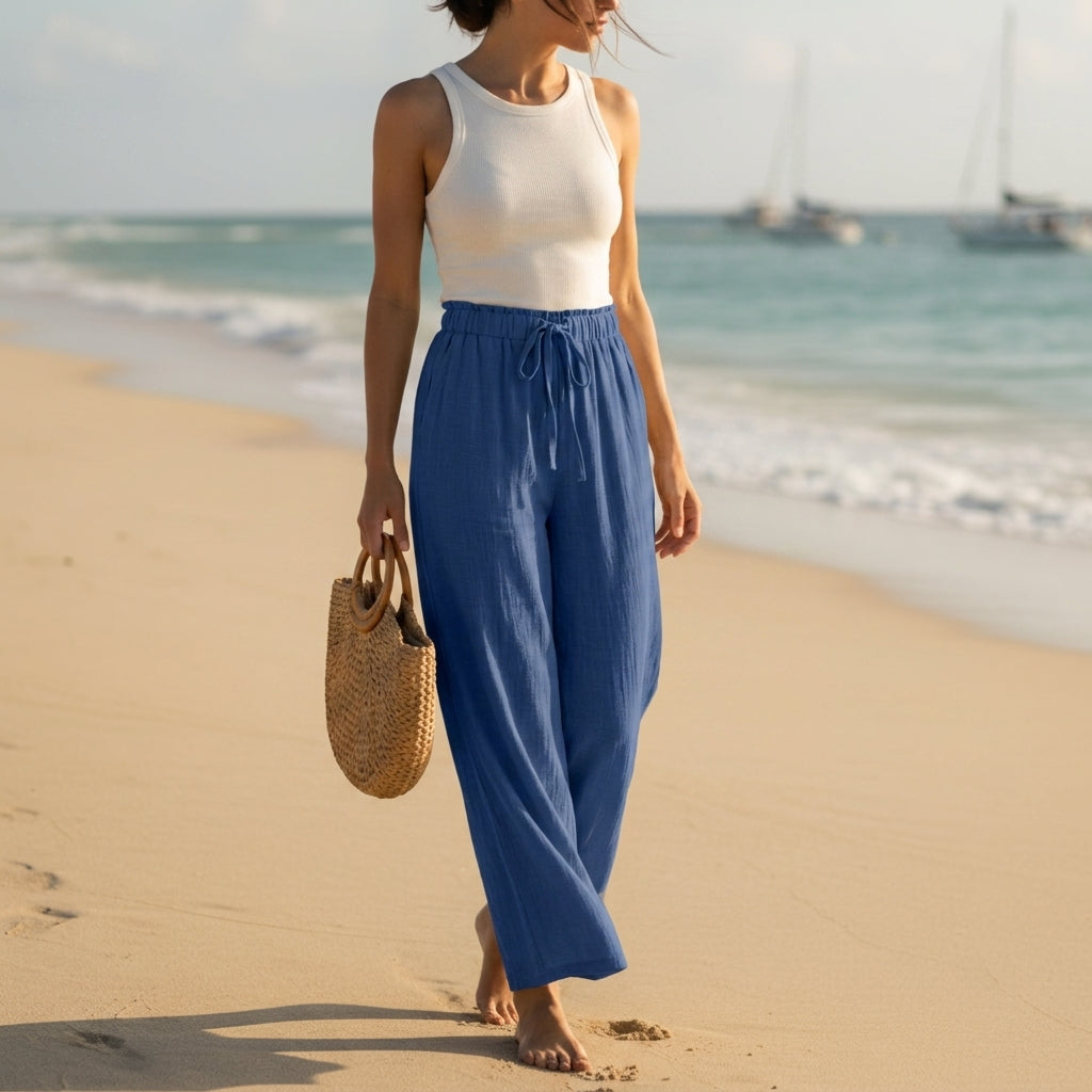 Camille Wide Leg Pants