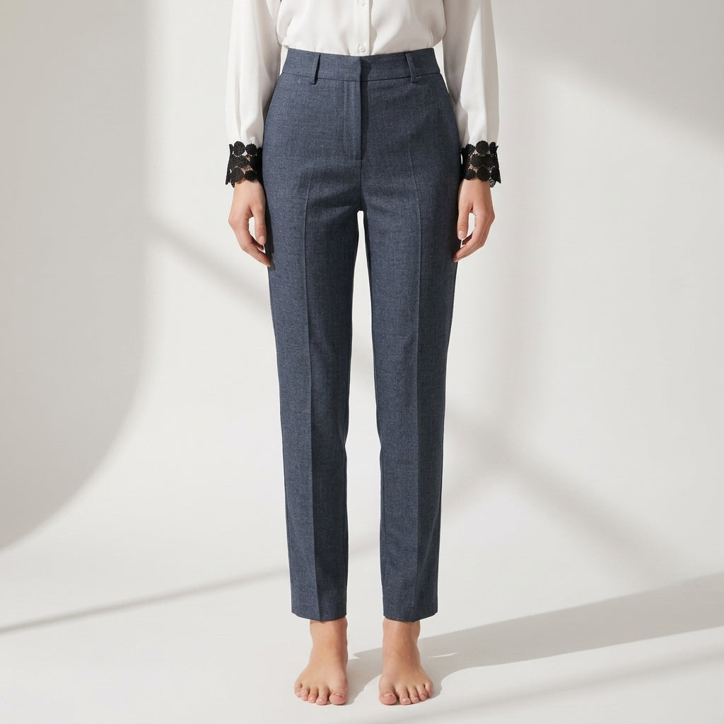 Vittoria Cropped Tailored Pants