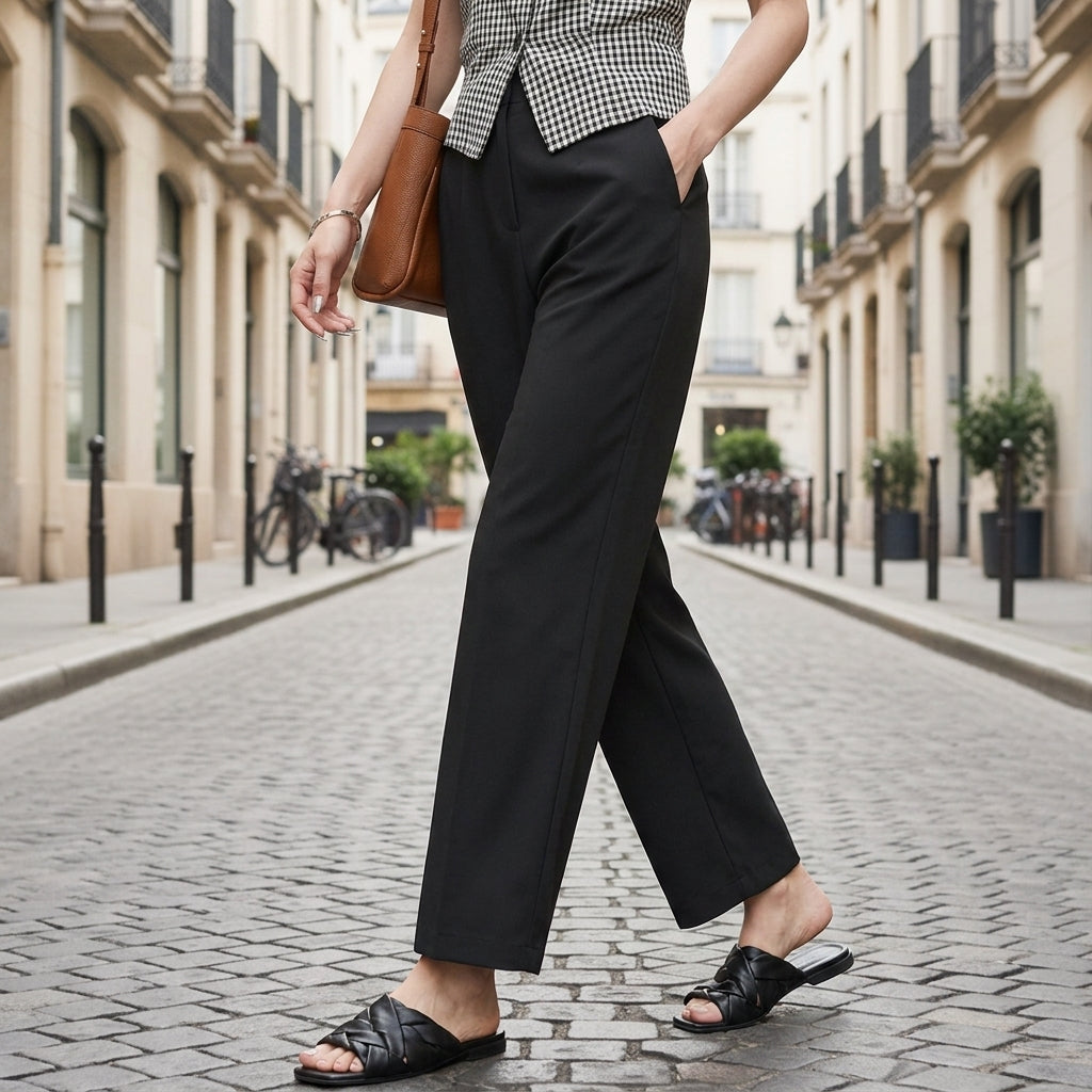 Celine Slim Crop Pants
