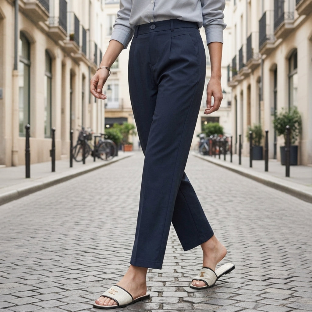 Celine Slim Crop Pants