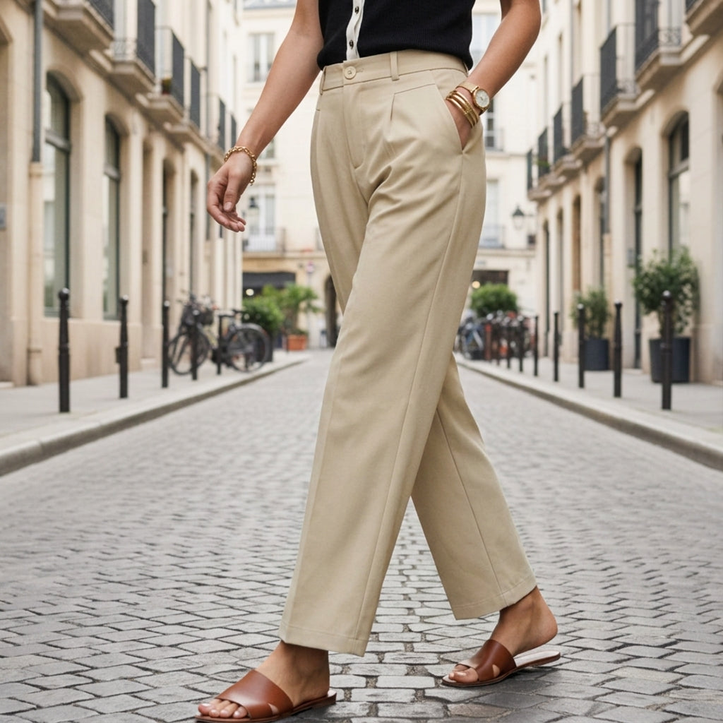Celine Slim Crop Pants