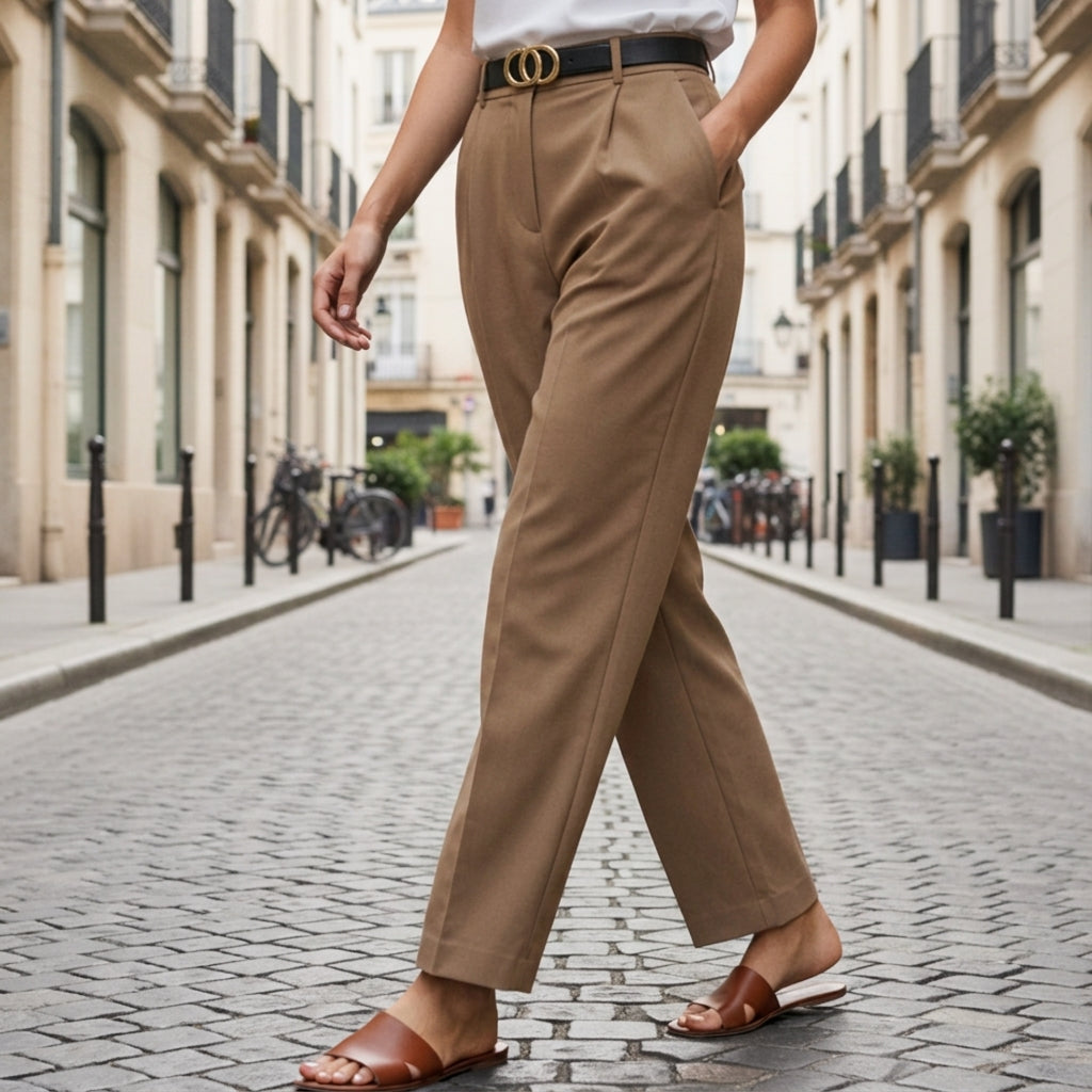Delphine Slim Office Pants
