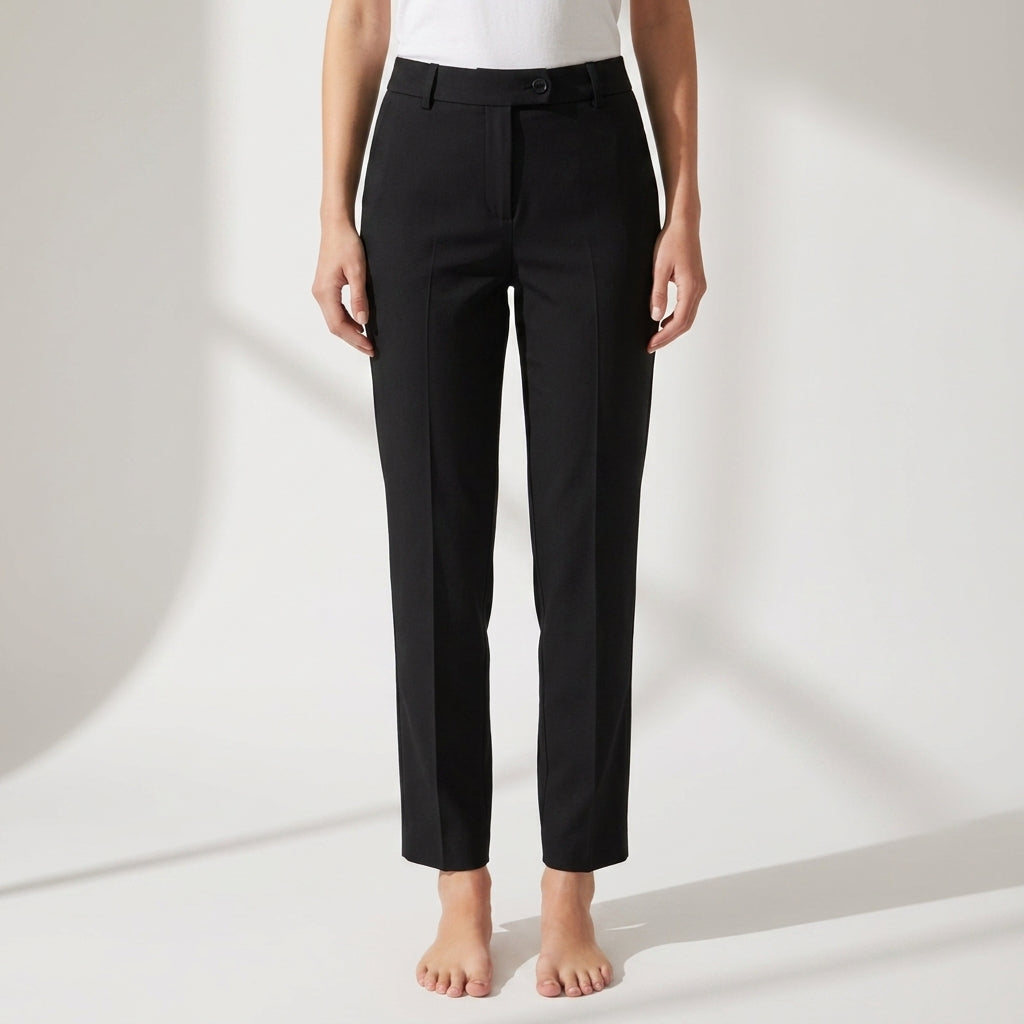 Vittoria Cropped Tailored Pants