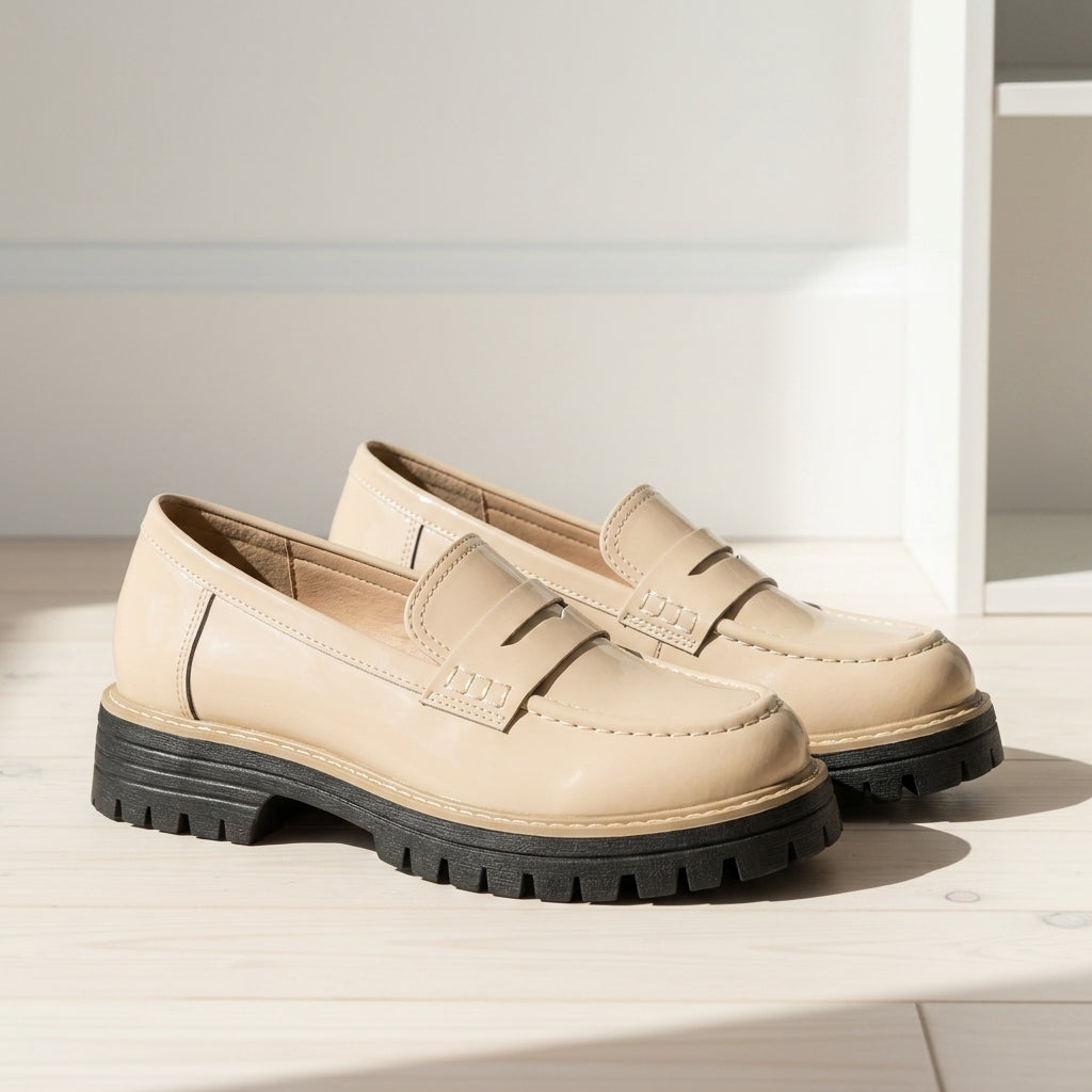 Roxie Platform Loafer