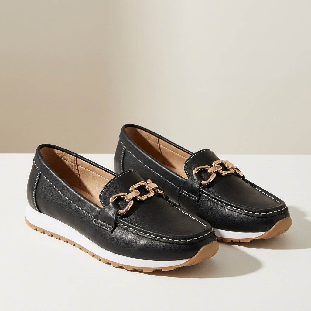 Harlow Chain Loafer