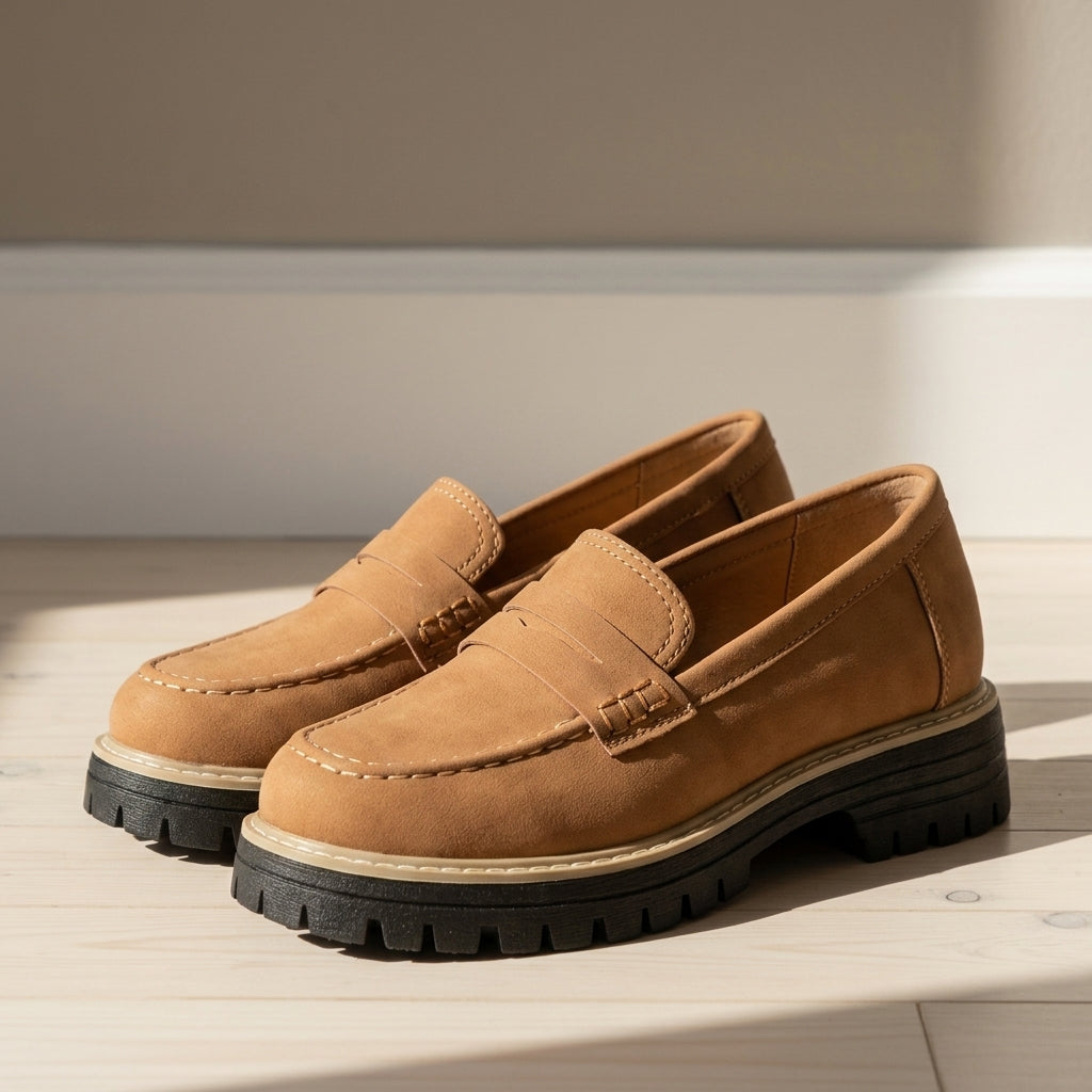 Roxie Platform Loafer