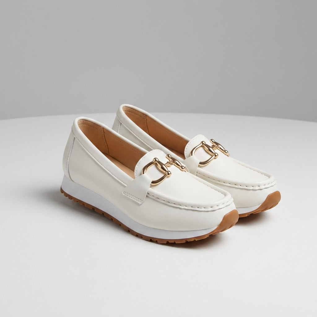 Mila Buckle Loafer