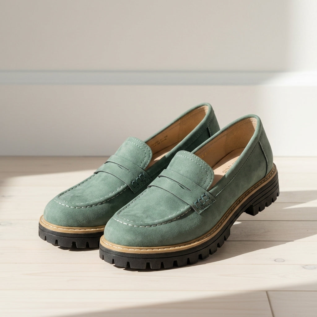 Roxie Platform Loafer