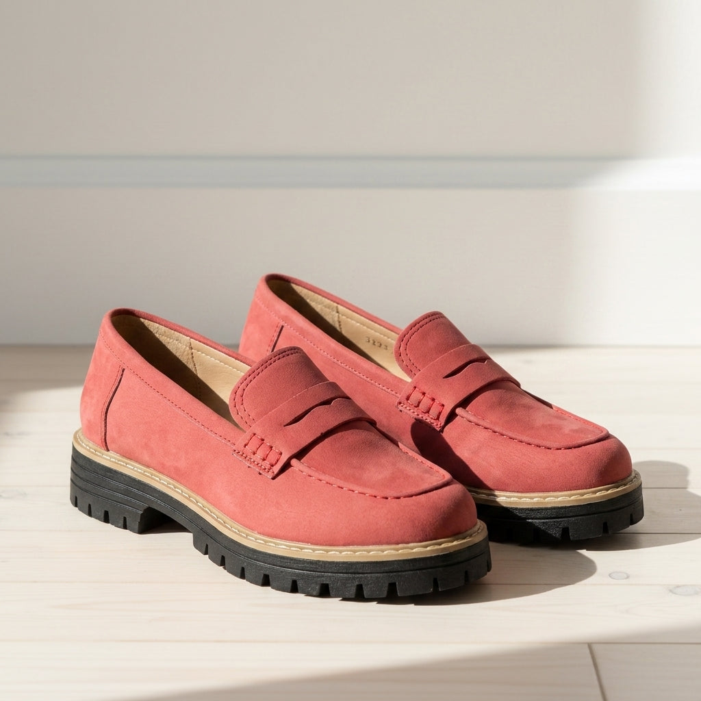 Roxie Platform Loafer